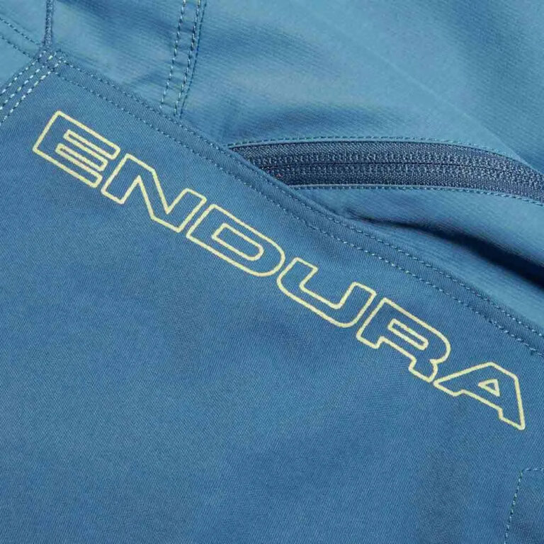 Endura Hummvee Shorts With Chamois XS SteelBlue - 3XL SteelBlue - Image 10