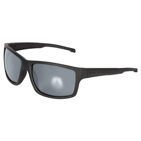 Endura Hummvee Sunglasses Black Mirror Grey