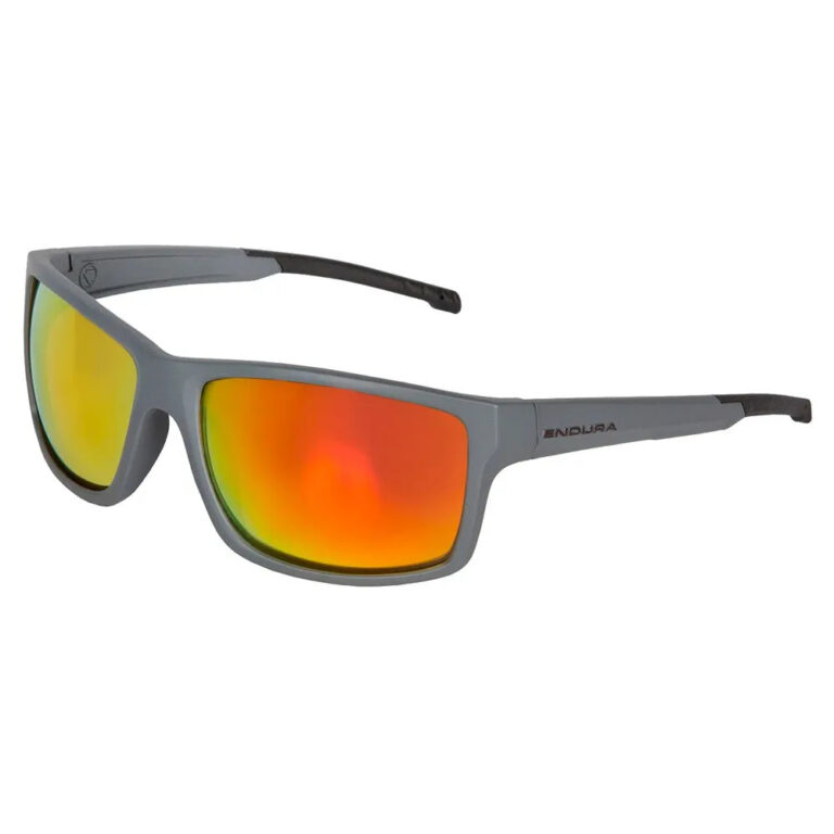 Endura Hummvee Sunglasses Black Mirror Grey - Image 2