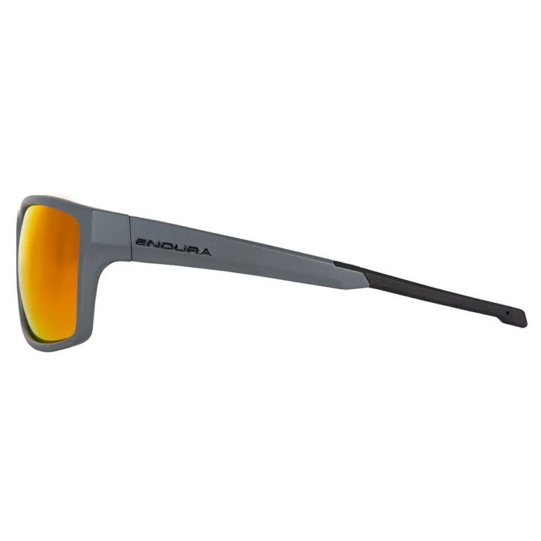 Endura Hummvee Sunglasses Black Mirror Grey - Image 4