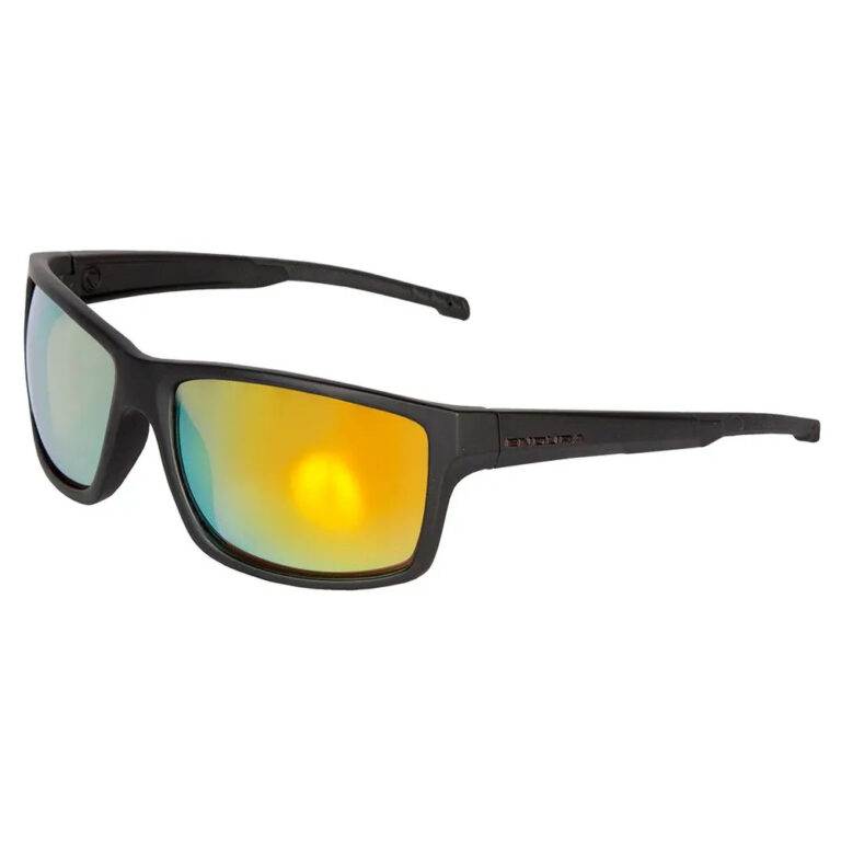 Endura Hummvee Sunglasses Black Mirror Hi-Viz Yellow - Image 2