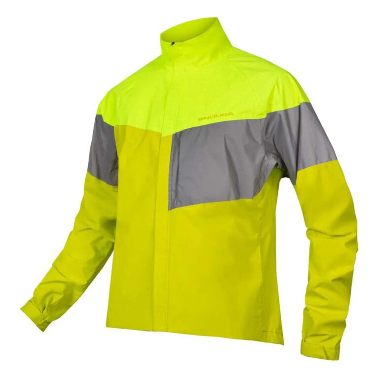 Endura Luminite II Jacket XS Hi-Viz Yellow - 3XL Hi-Viz Yellow - Image 3