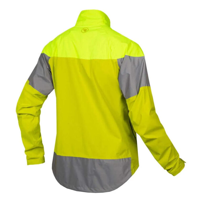 Endura Luminite II Jacket XS Hi-Viz Yellow - 3XL Hi-Viz Yellow - Image 4