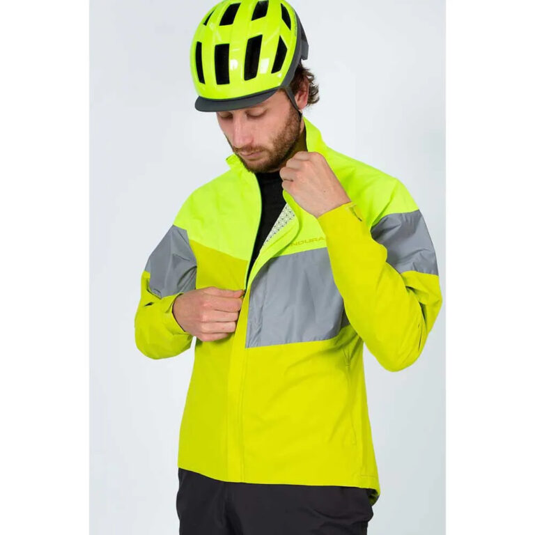 Endura Luminite II Jacket XS Hi-Viz Yellow - 3XL Hi-Viz Yellow - Image 5