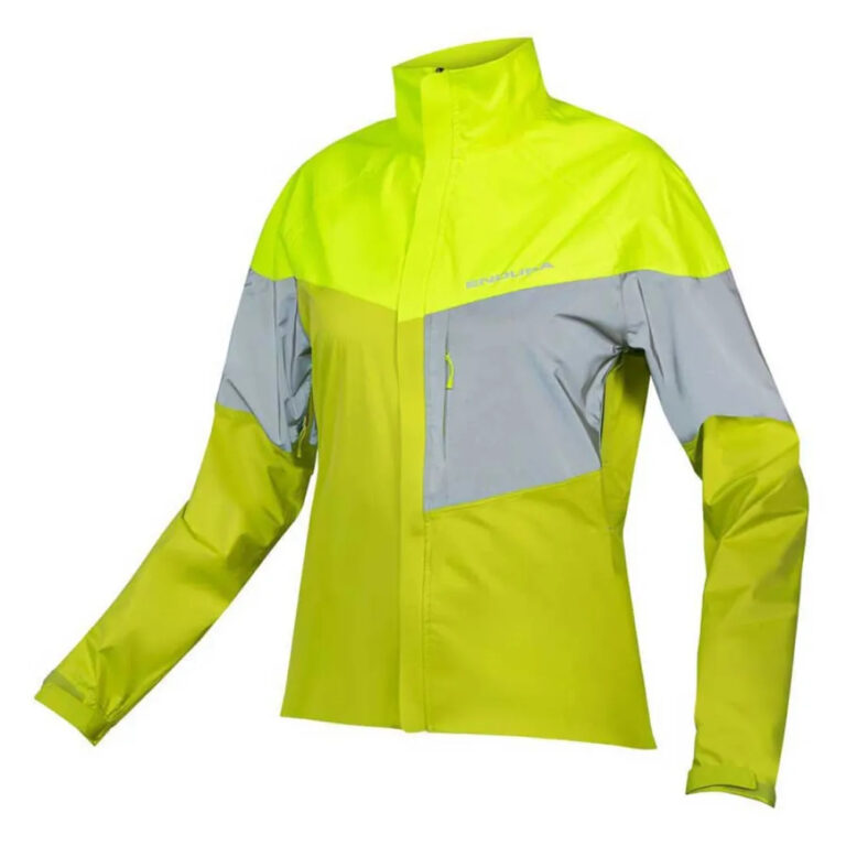 Endura Luminite II Jacket XS Hi-Viz Yellow - 2XL Hi-Viz Yellow - Image 3