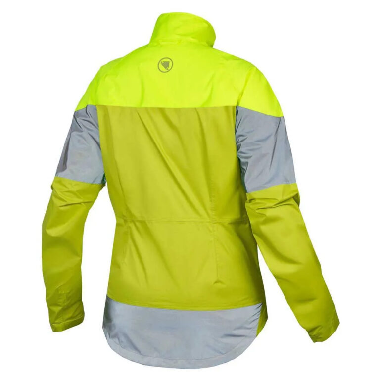 Endura Luminite II Jacket XS Hi-Viz Yellow - 2XL Hi-Viz Yellow - Image 4