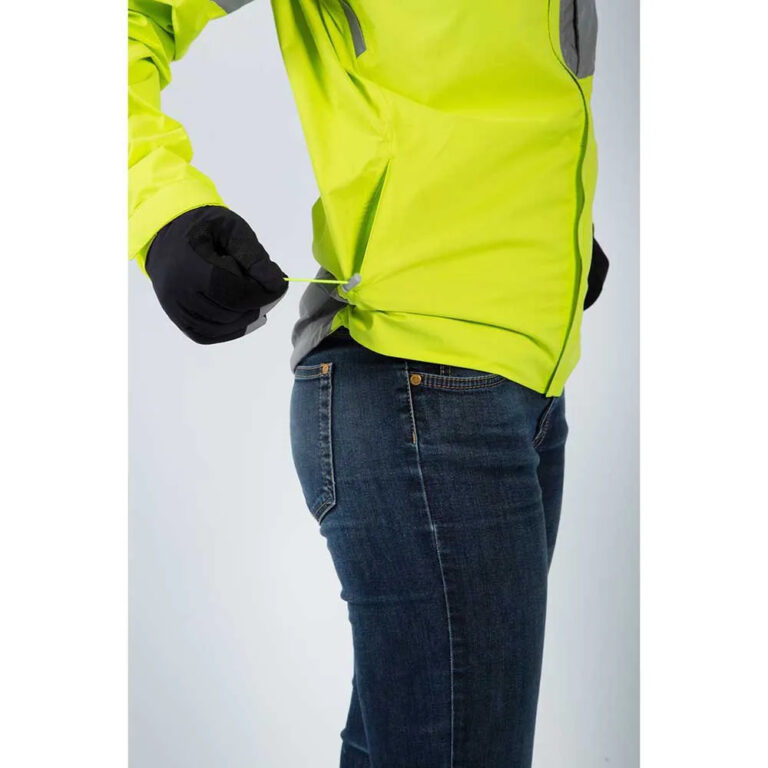 Endura Luminite II Jacket XS Hi-Viz Yellow - 2XL Hi-Viz Yellow - Image 5