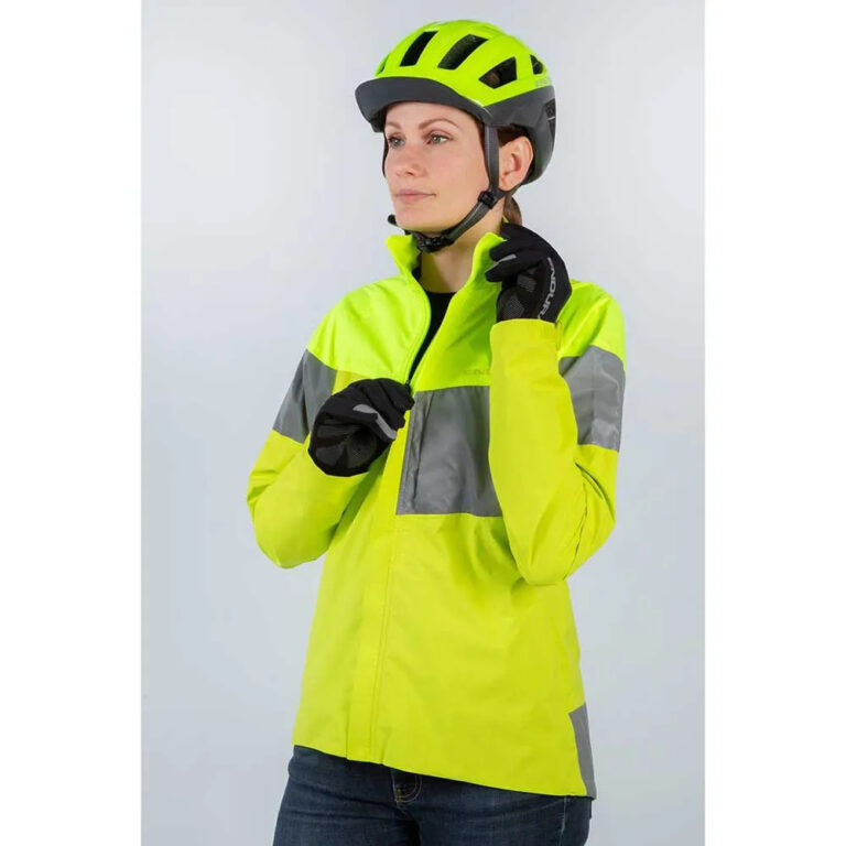 Endura Luminite II Jacket XS Hi-Viz Yellow - 2XL Hi-Viz Yellow - Image 6