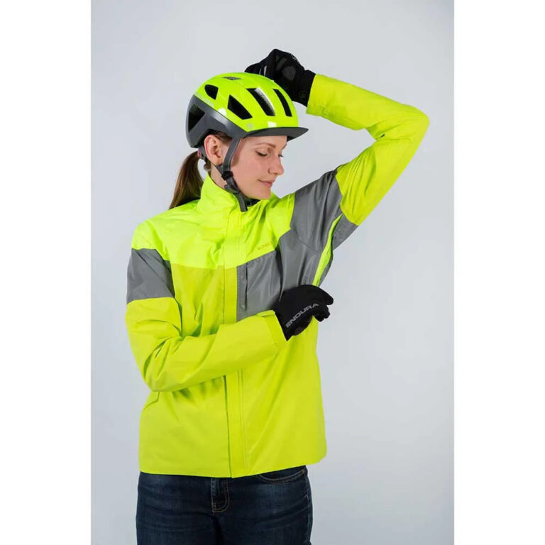 Endura Luminite II Jacket XS Hi-Viz Yellow - 2XL Hi-Viz Yellow - Image 7