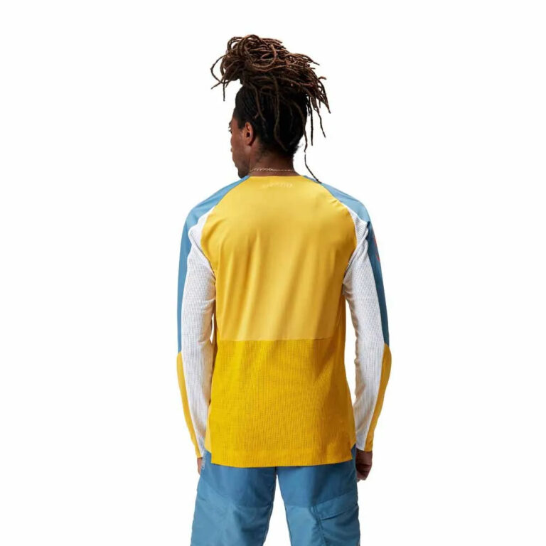 Endura MT500 Burner Lite Long Sleeve Enduro Jersey S Mustard - 2XL Mustard - Image 2