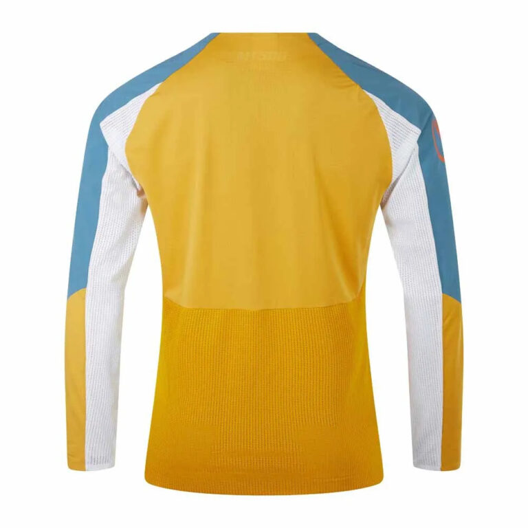 Endura MT500 Burner Lite Long Sleeve Enduro Jersey S Mustard - 2XL Mustard - Image 4