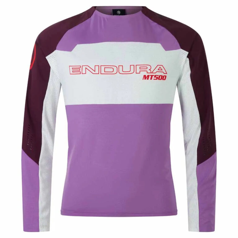 Endura MT500 Burner Lite Long Sleeve Enduro Jersey S Thistle - 2XL Thistle - Image 3