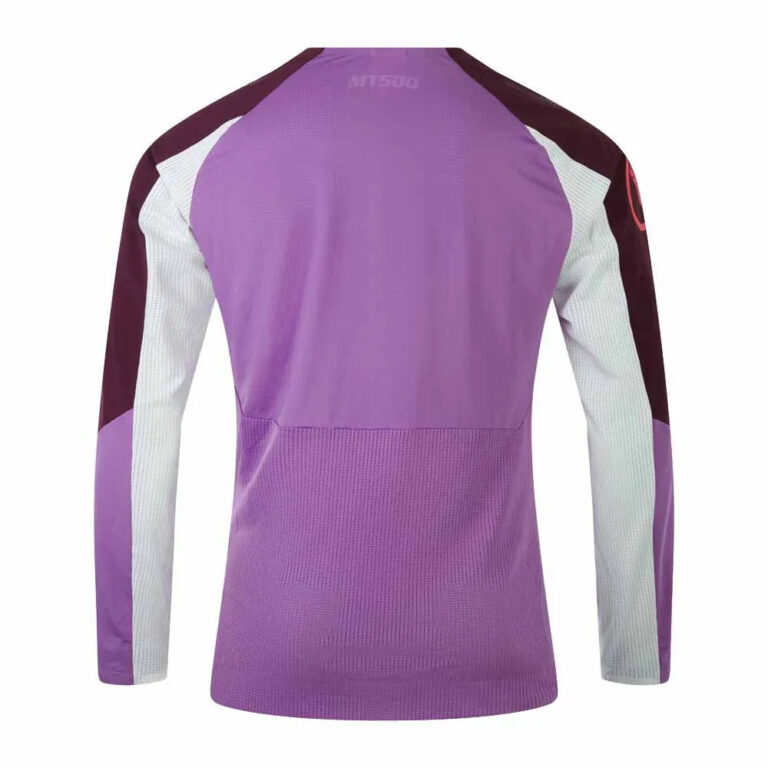 Endura MT500 Burner Lite Long Sleeve Enduro Jersey S Thistle - 2XL Thistle - Image 4