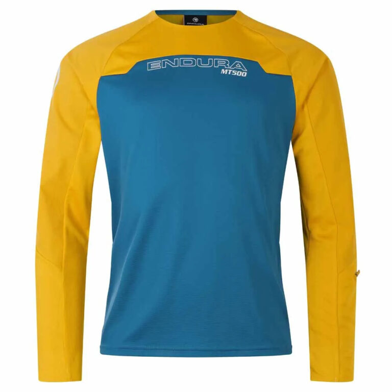 Endura MT500 Burner Long Sleeve T-shirt S Blue steel - 2XL Blue steel - Image 3