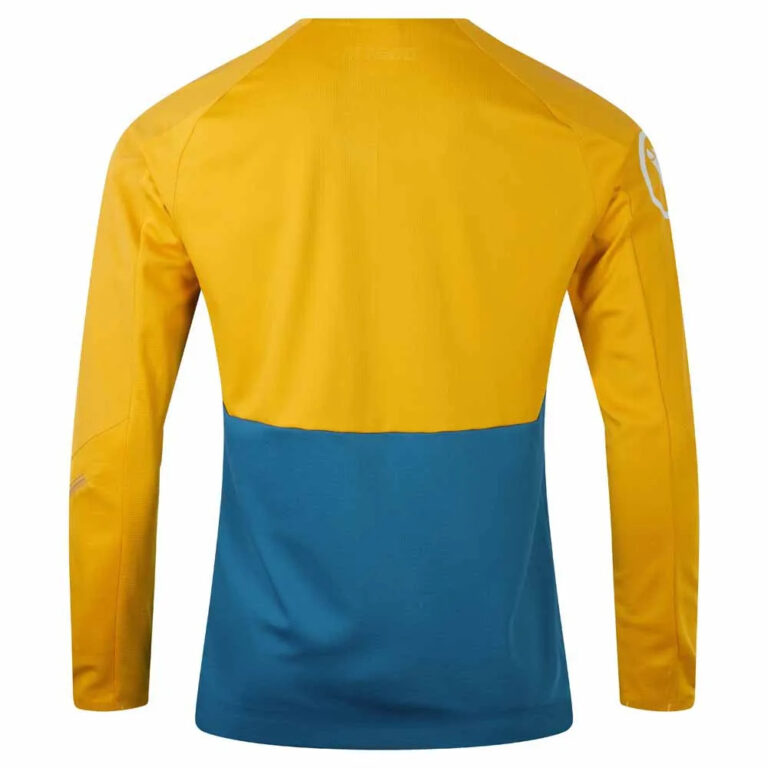 Endura MT500 Burner Long Sleeve T-shirt S Blue steel - 2XL Blue steel - Image 4