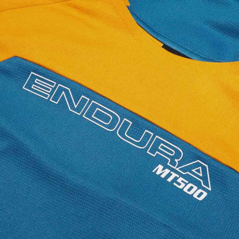 Endura MT500 Burner Long Sleeve T-shirt S Blue steel - 2XL Blue steel - Image 9