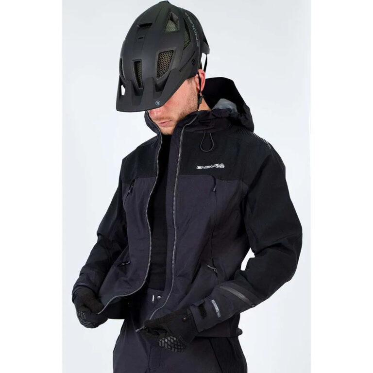 Endura MT500 II Jacket XS Black - 3XL Black - Image 7