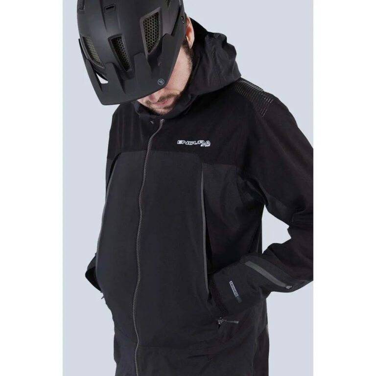 Endura MT500 II Jacket XS Black - 3XL Black - Image 9