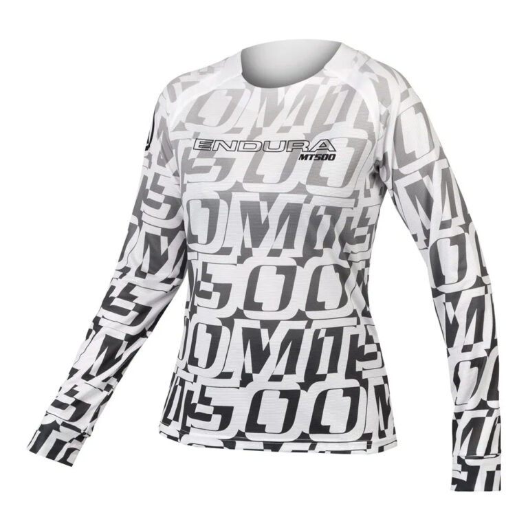 Endura MT500 Print Long Sleeve Enduro Jersey XS Black - XL Black