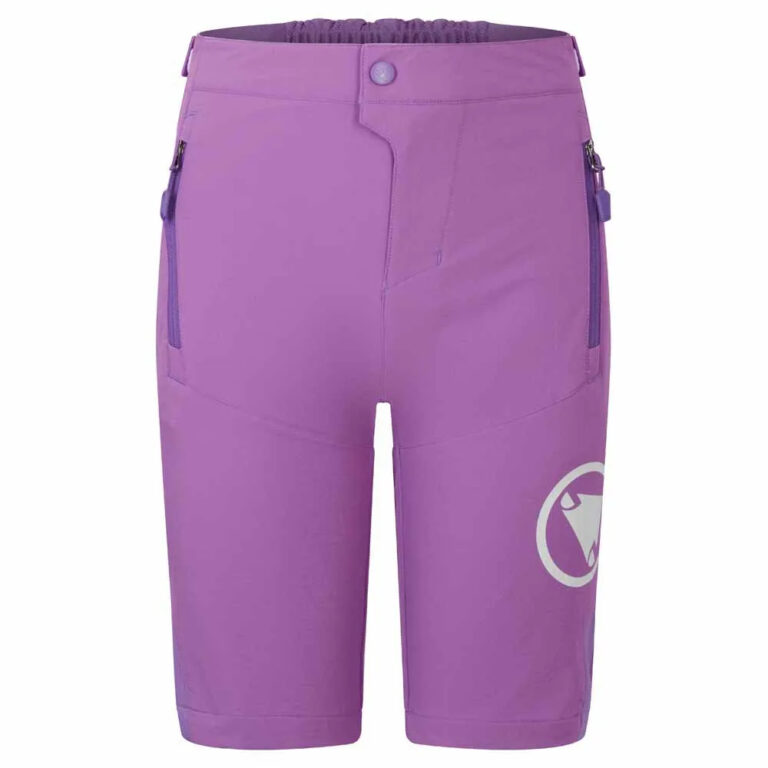 Endura MT500JR Burner Shorts 11-12 Years Thistle - 9-10 Years Thistle