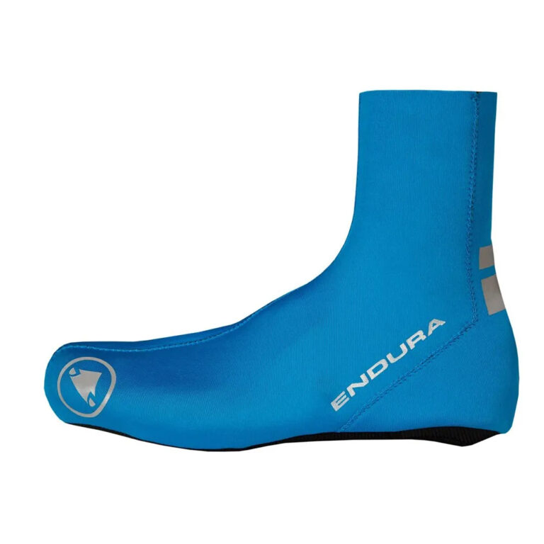 Endura Nemo FS260 Pro II Overshoes UK 9-10.5 Hi-Viz Blue - UK 11-12.5 Hi-Viz Blue