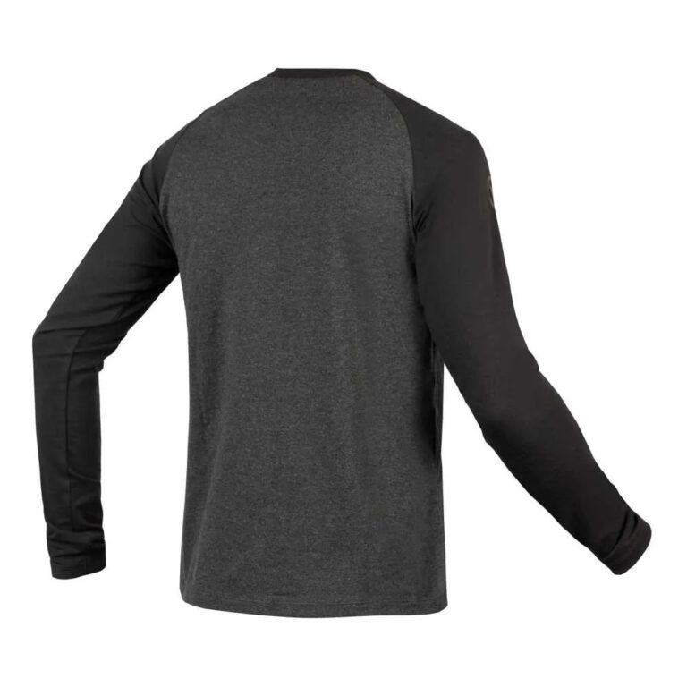 Endura One Clan Long Sleeve T-shirt XS Grey - 2XL Grey - Image 3