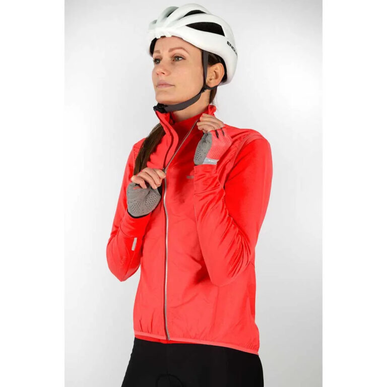 Endura Pakagilet Gilet XS Hi-Viz Coral - XL Hi-Viz Coral - Image 5