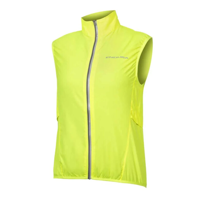 Endura Pakagilet Gilet XS Hi-Viz Yellow - XL Hi-Viz Yellow - Image 3