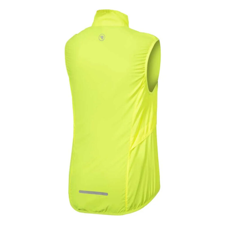 Endura Pakagilet Gilet XS Hi-Viz Yellow - XL Hi-Viz Yellow - Image 4