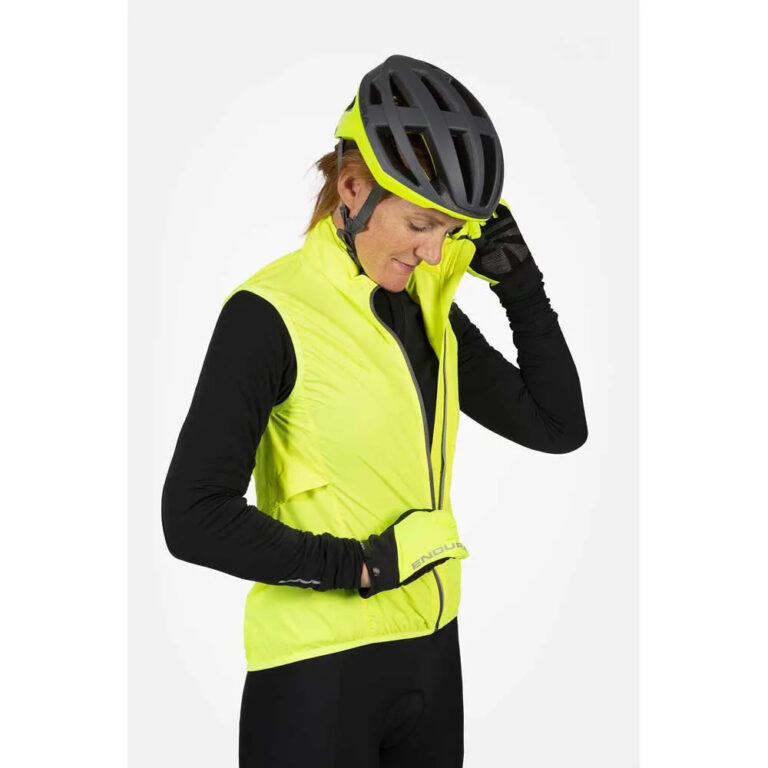 Endura Pakagilet Gilet XS Hi-Viz Yellow - XL Hi-Viz Yellow - Image 5