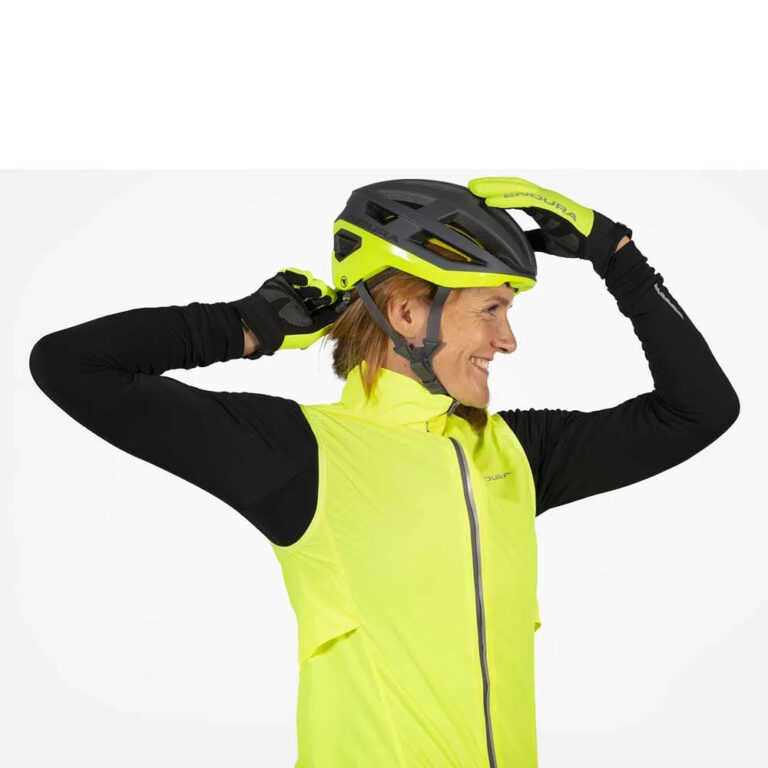 Endura Pakagilet Gilet XS Hi-Viz Yellow - XL Hi-Viz Yellow - Image 6