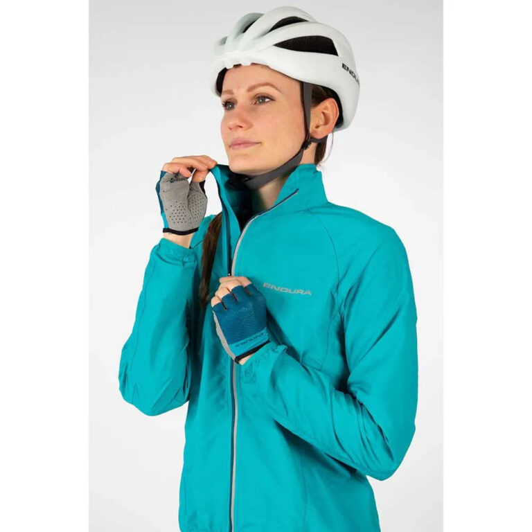 Endura Pakajak Jacket XS Glacier Blue - XL Glacier Blue - Image 5