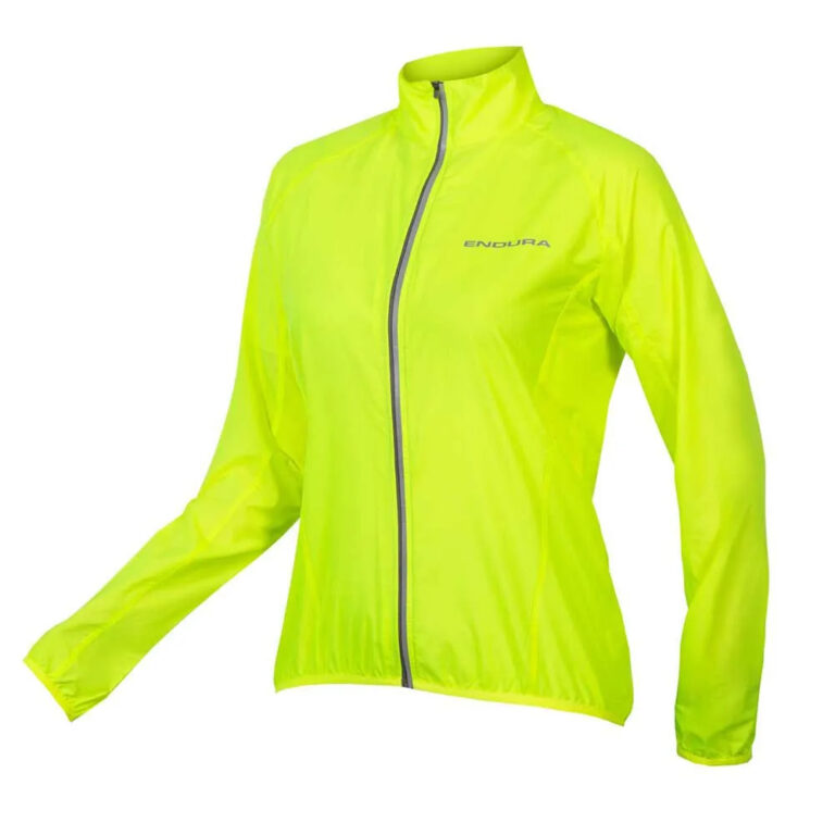 Endura Pakajak Jacket XS Hi-Viz Yellow - XL Hi-Viz Yellow - Image 3