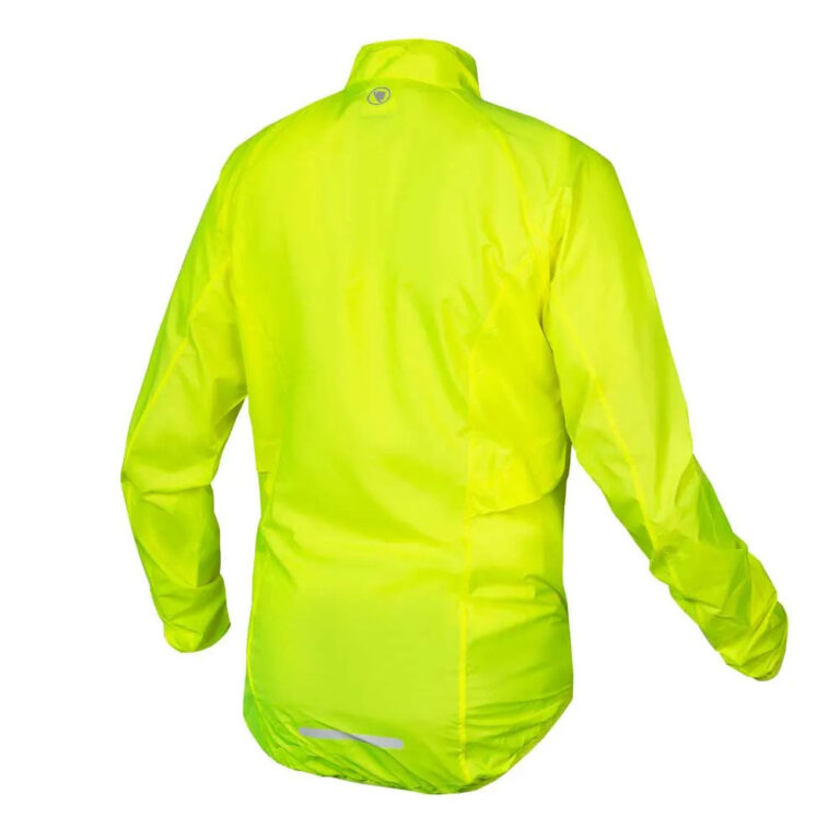 Endura Pakajak Jacket XS Hi-Viz Yellow - XL Hi-Viz Yellow - Image 4