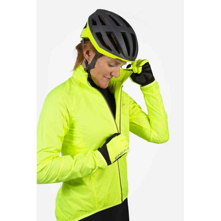 Endura Pakajak Jacket XS Hi-Viz Yellow - XL Hi-Viz Yellow - Image 5