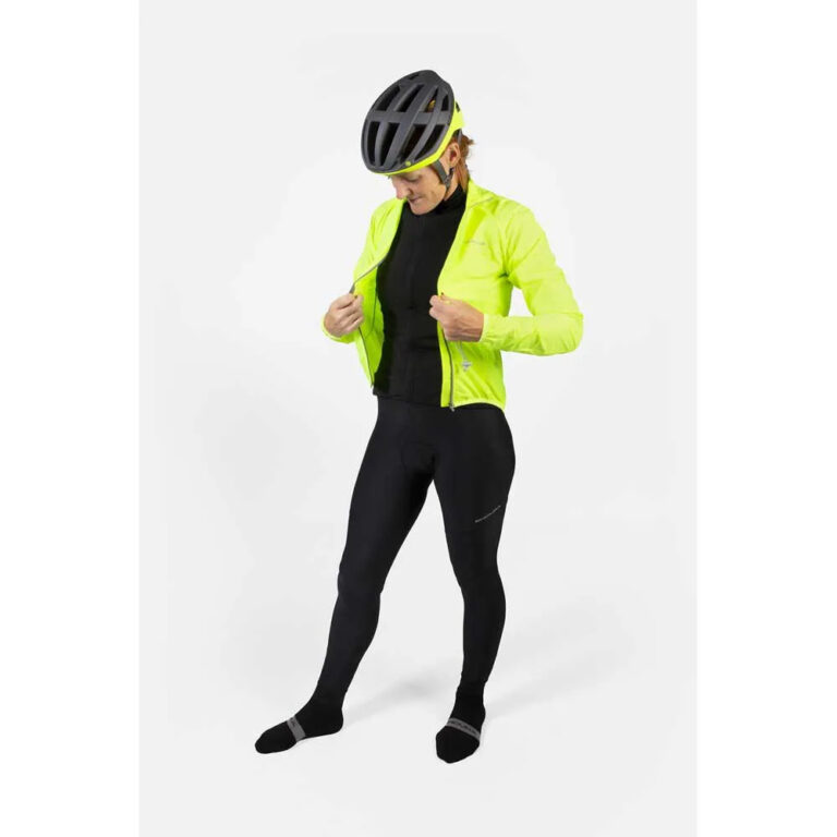 Endura Pakajak Jacket XS Hi-Viz Yellow - XL Hi-Viz Yellow - Image 6