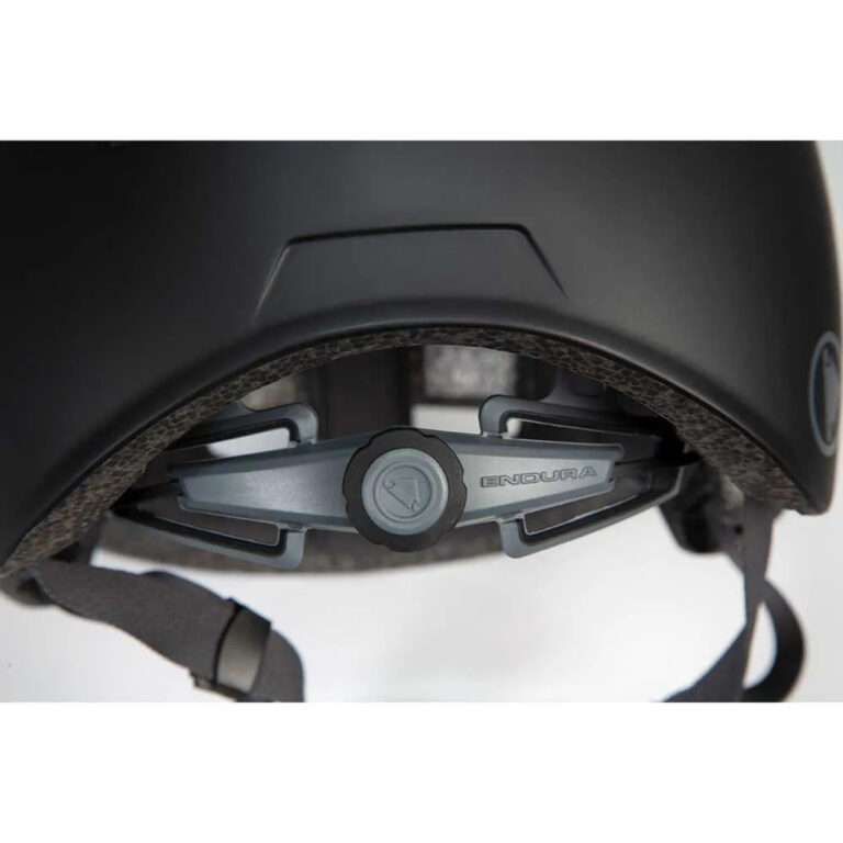 Endura PissPot Urban Helmet S-M Matt Black - L-XL Matt Black - Image 5