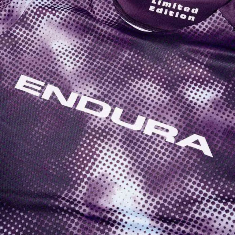 Endura Pixel Cloud LTD Long Sleeve Enduro Jersey S Thistle - M Thistle - Image 9