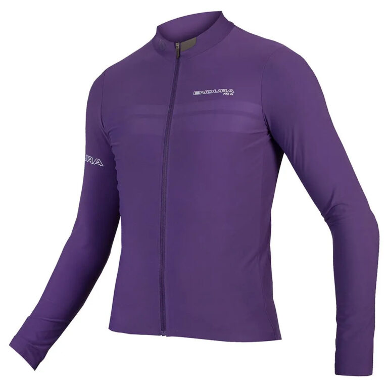 Endura Pro SL II Long Sleeve Jersey 2XL Grape