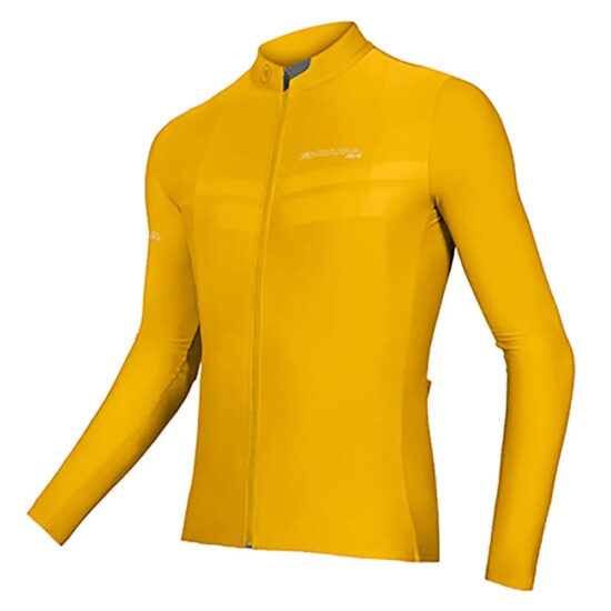 Endura Pro SL II Long Sleeve Jersey 2XL Mustard