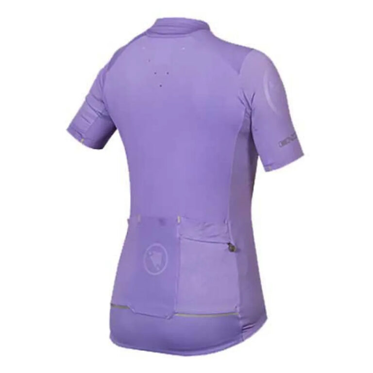 Endura Pro SL II Short Sleeve Jersey XS Violet - XL Violet - Image 2