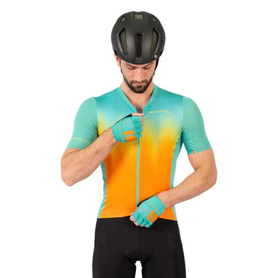 Endura Pro SL Lite Short Sleeve Jersey XS Aqua - XL Aqua