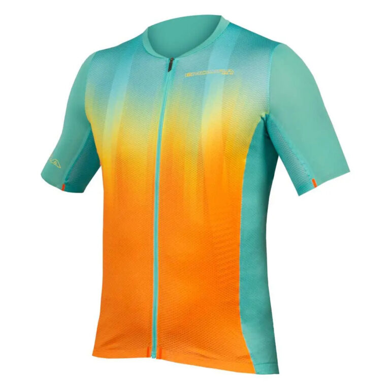 Endura Pro SL Lite Short Sleeve Jersey XS Aqua - XL Aqua - Image 3