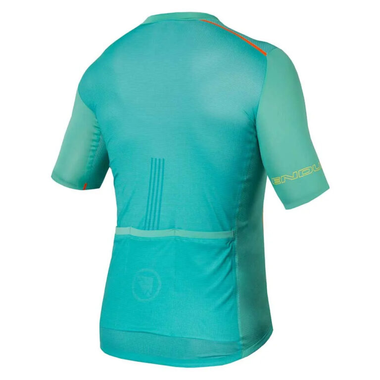 Endura Pro SL Lite Short Sleeve Jersey XS Aqua - XL Aqua - Image 4