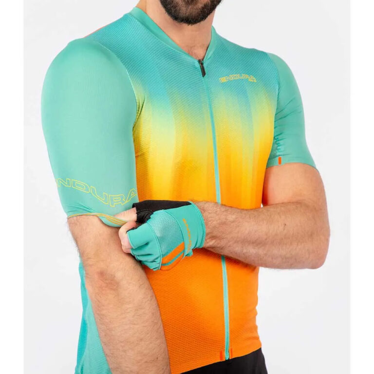 Endura Pro SL Lite Short Sleeve Jersey XS Aqua - XL Aqua - Image 5