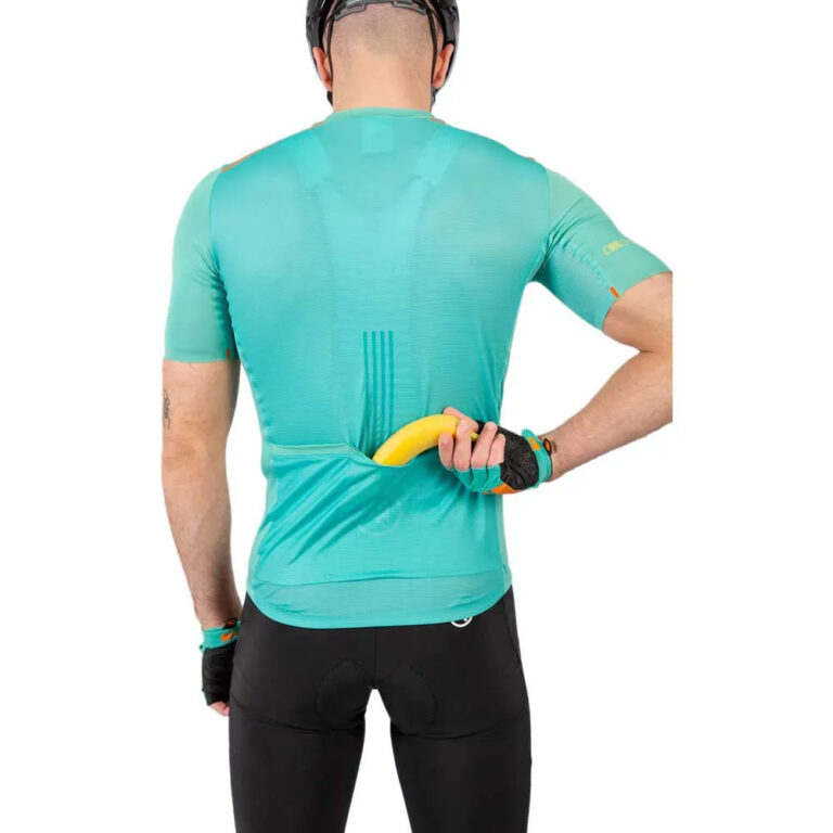 Endura Pro SL Lite Short Sleeve Jersey XS Aqua - XL Aqua - Image 6