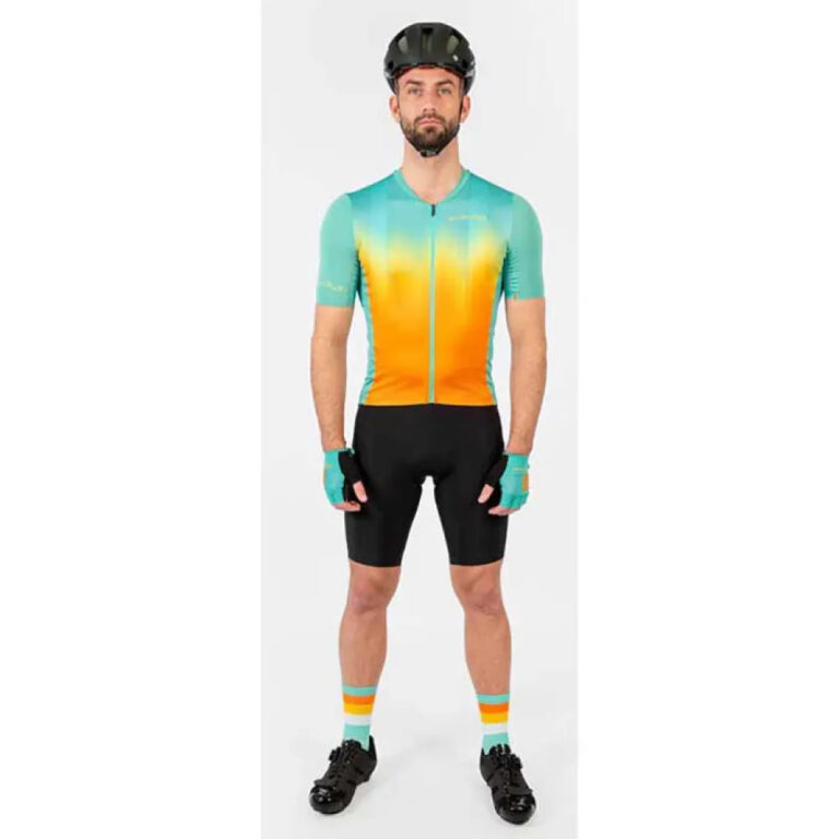 Endura Pro SL Lite Short Sleeve Jersey XS Aqua - XL Aqua - Image 9