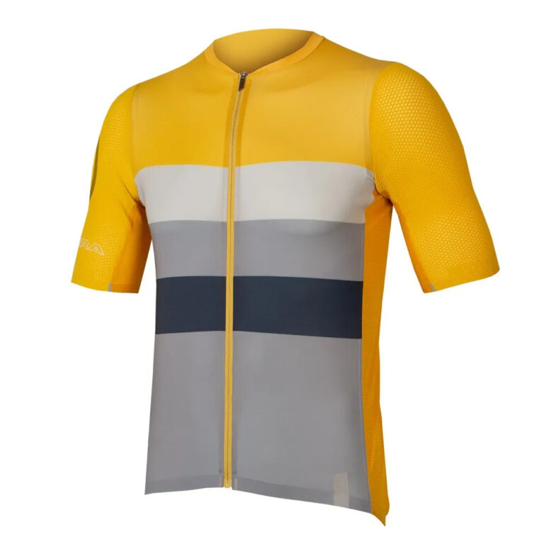 Endura Pro SL Race Short Sleeve Jersey XS Mustard - 2XL Mustard