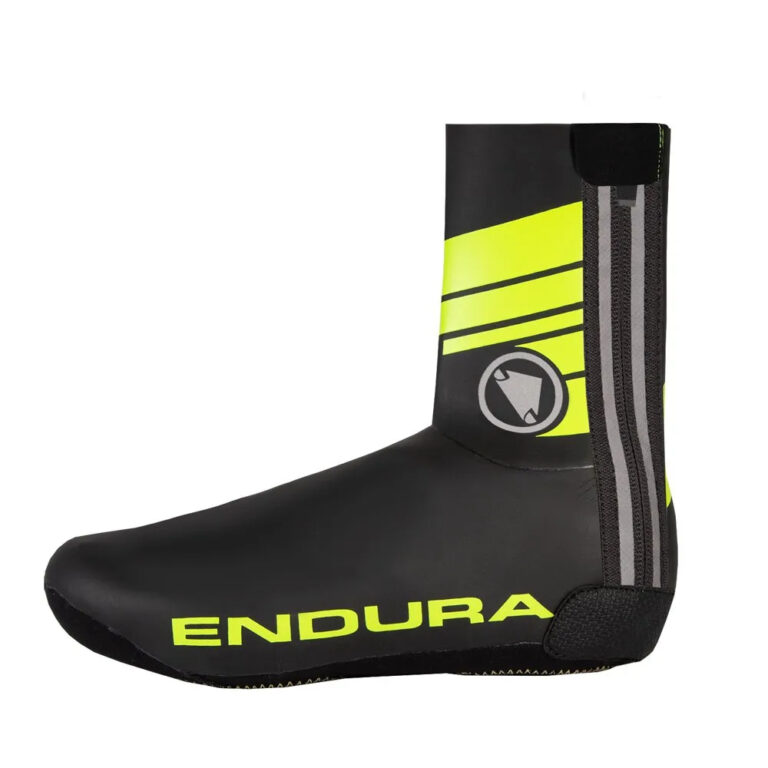 Endura Road Overshoes UK 5-6.5 Hi-Viz Yellow - UK 13-14.5 Hi-Viz Yellow