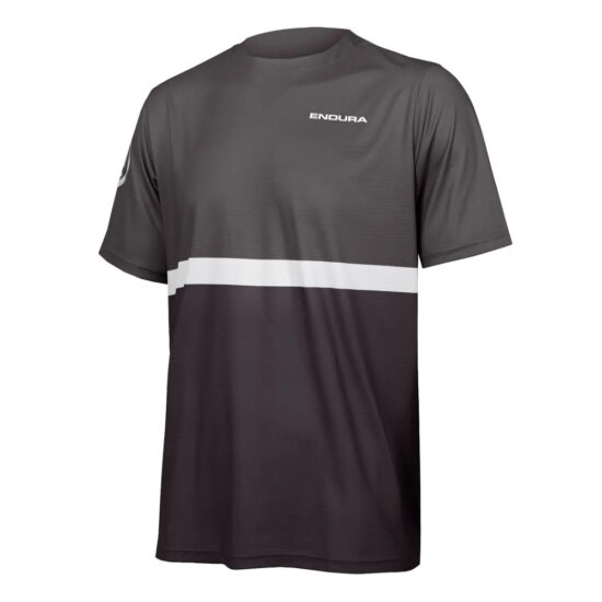 Endura SingleTrack Core II Short Sleeve Enduro Jersey S Black - 2XL Black